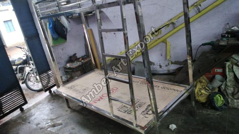Stainless Steel Bunk Bed