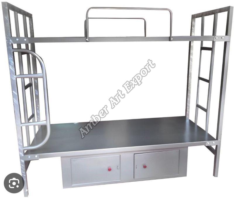 Storage Box Metal Bunk Bed