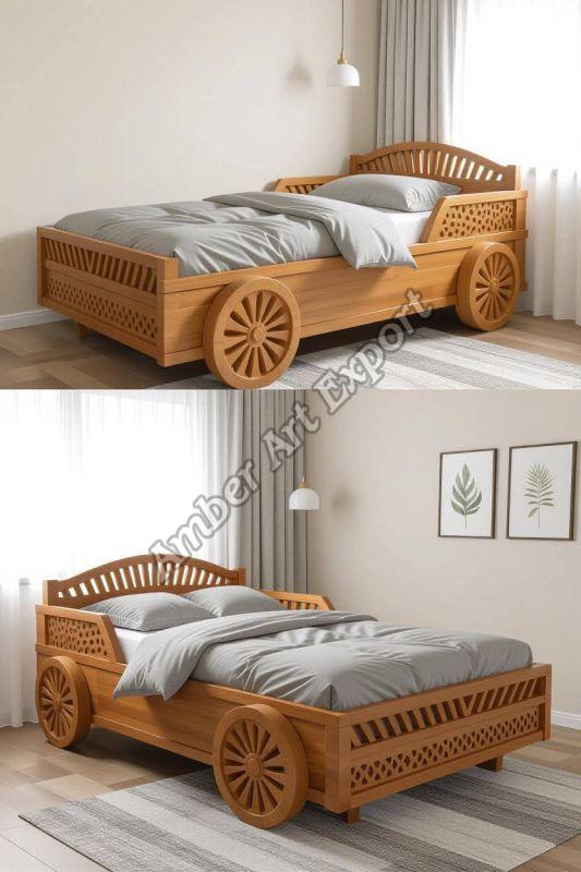 Wooden Kids Bed