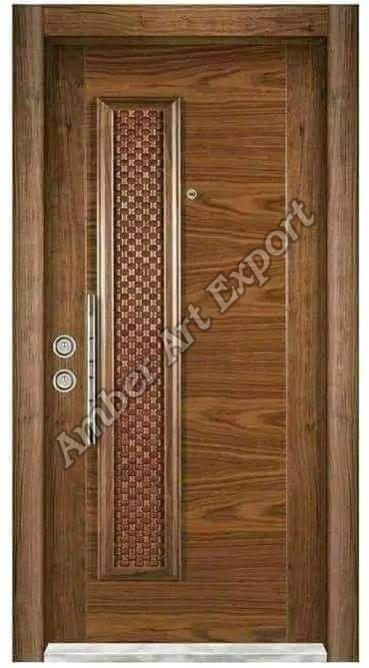 Teak Wood Panel Door