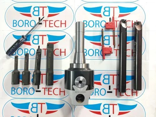 75mm Micro Boring Head and Indexable Tools
