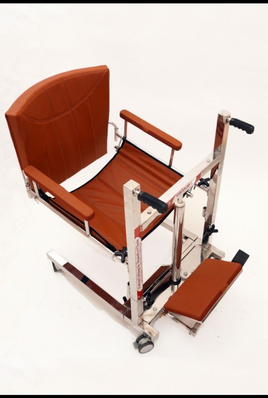 Patient Lifting and Transfer Chair 6 in 1 (Viraajo-1)