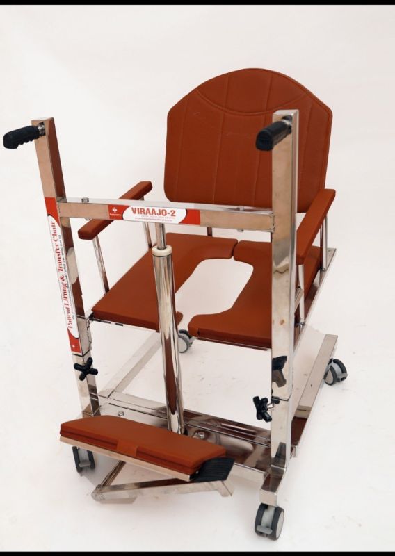 Viraajo-2 DX Patient Lifting Transfer Chair