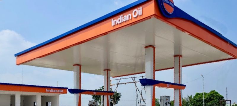 Petrol Pump Fabrication Services