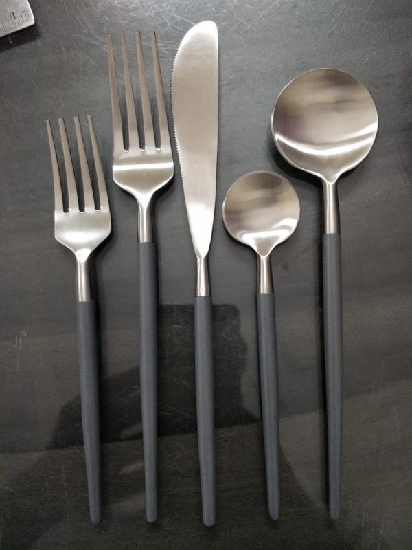 5 Piece Stainless Steel Cutlery Set