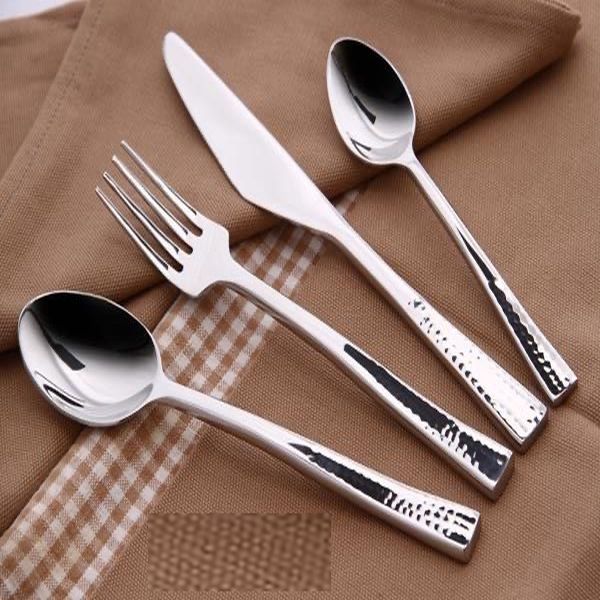 Polish 4 Piece Stainless Steel Cutlery Set
