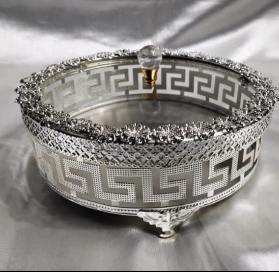 Silver Plated Dry Fruit Box