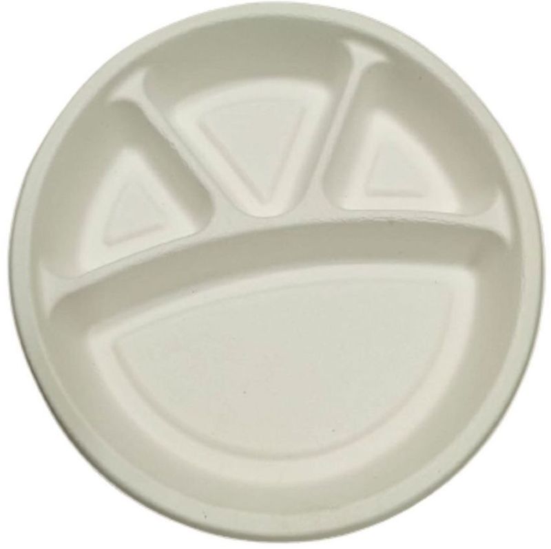 10 Inches Disposable Partition Paper Plate