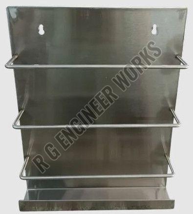 Stainless Steel Chemical Sop Display Stand
