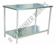 Stainless Steel Industrial Grade Workbench Station