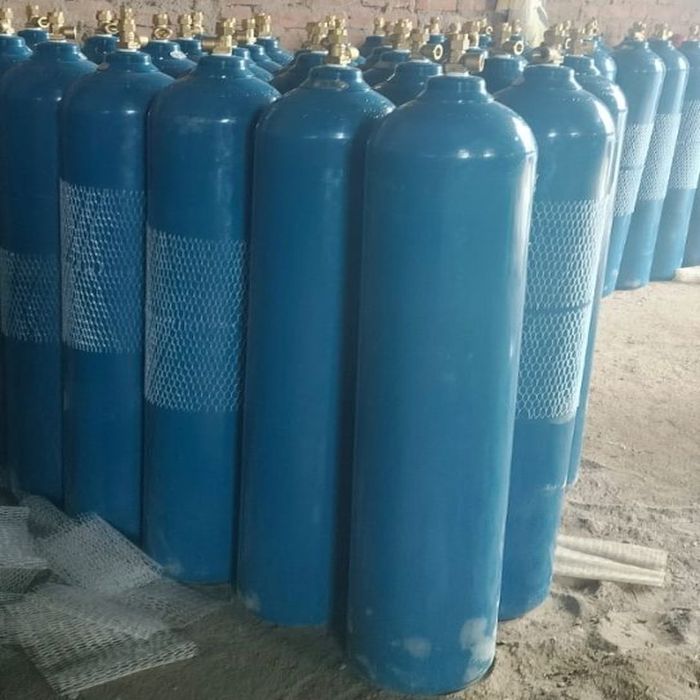 Empty Argon Gas Cylinder