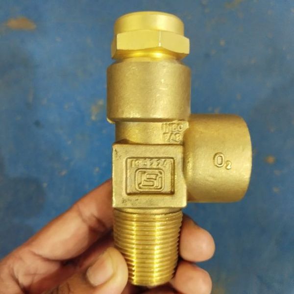 Oxygen Cylinder Valve