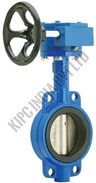 Gear Operated Butterfly Valve