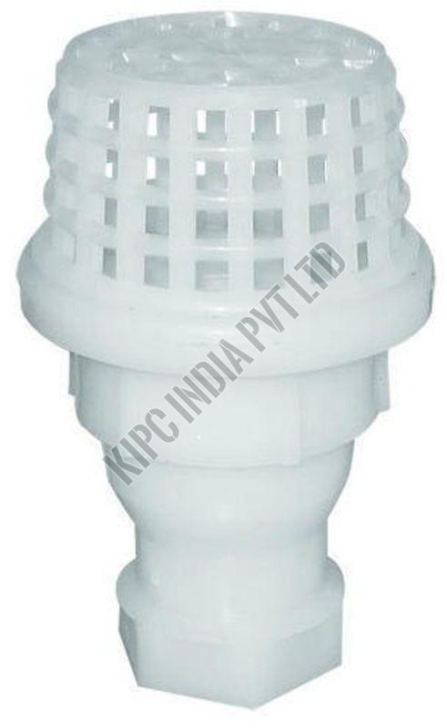 PP Foot Valve Flange End