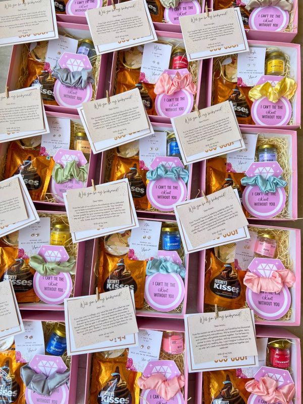 Bridesmaid Proposal Gift Hampers