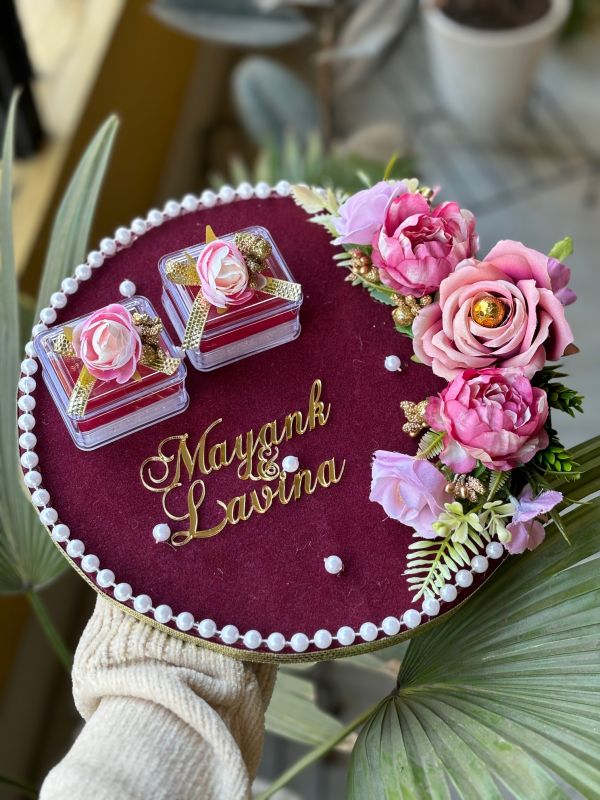 Engagement & Wedding Platters