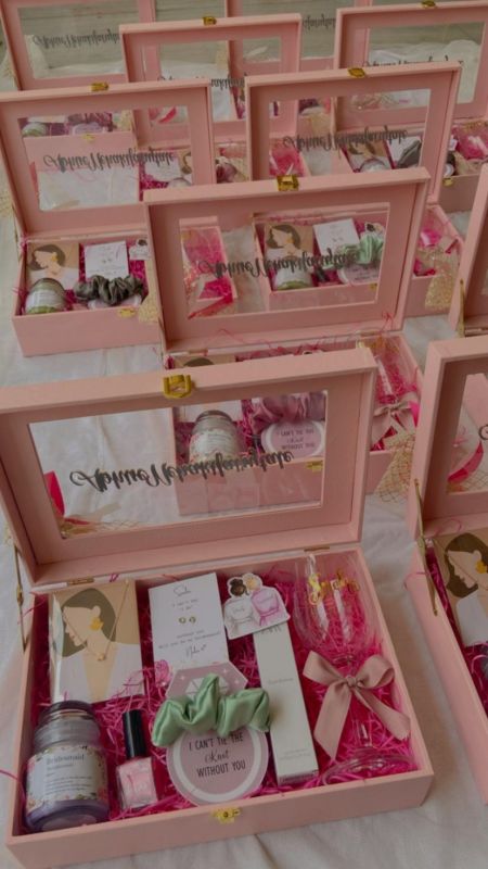 Personalised Leatherette Trunk Gift Hamper