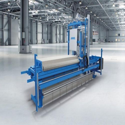 Andritz Sidebar & Overhead Filter Press