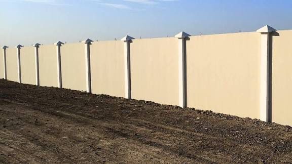 Factory Boundary Wall