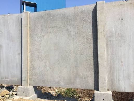 Precast Heavy Duty Boundary Wall