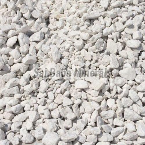 Solid Raw Gypsum Lumps