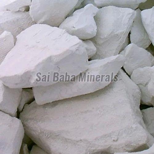Solid White Kaolin Clay
