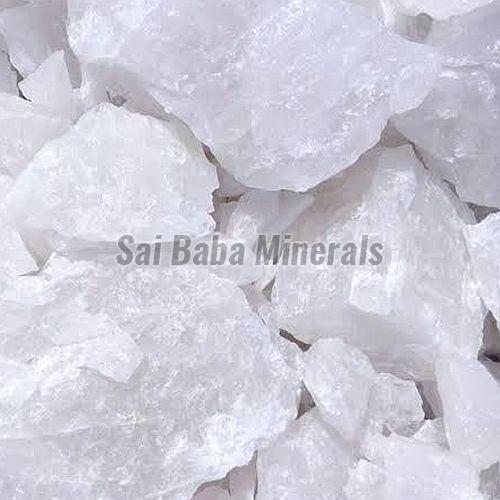 Super Snow White Quartz Lumps