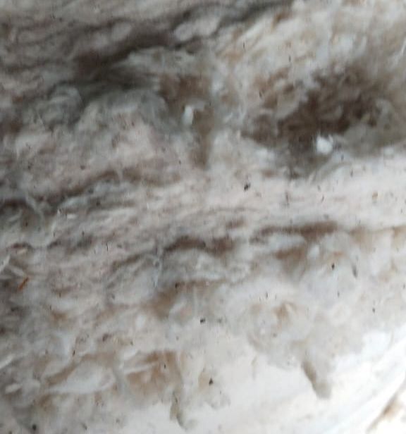 Spinning Cotton Waste