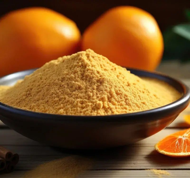 Dehydrated Orange Powder