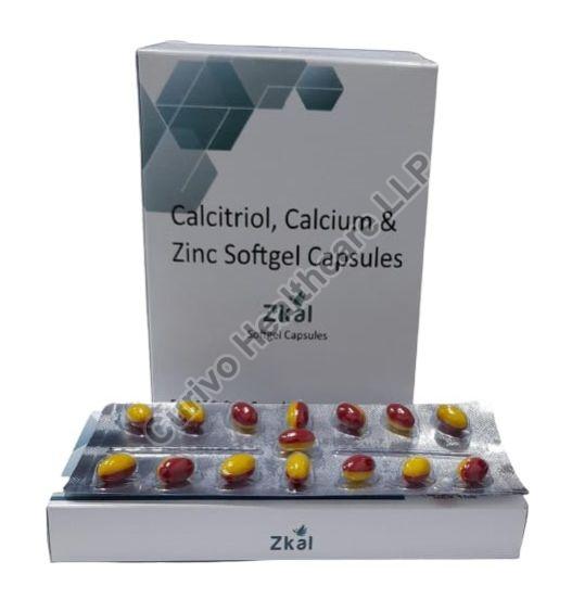 Calcium Calcitriol Softgel Capsule