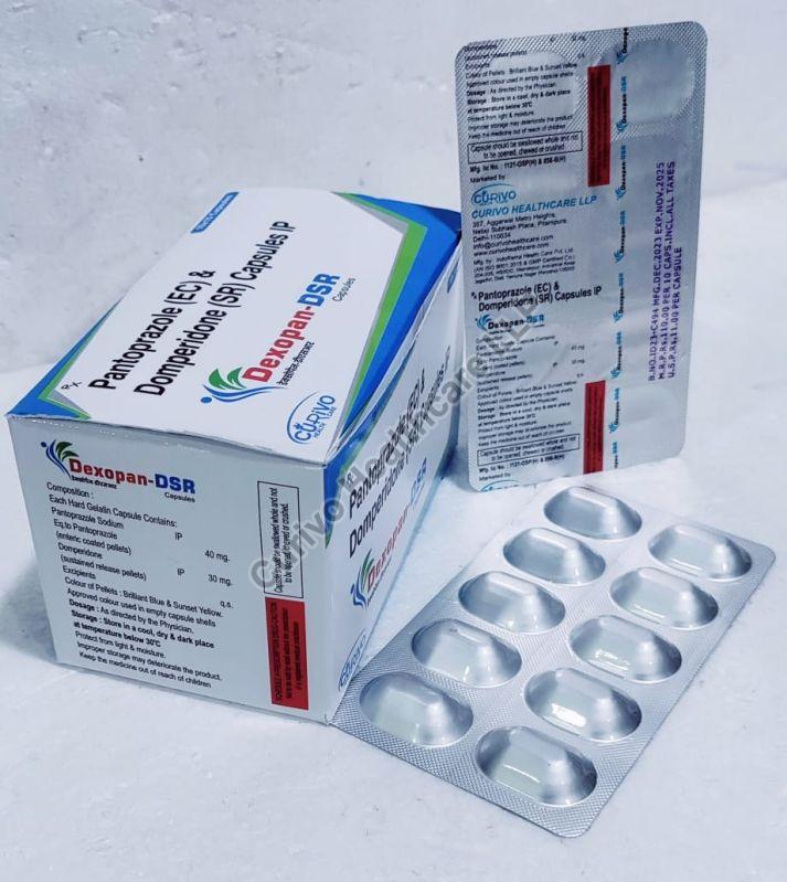 Pantoprazole Sodium and Domperidone SR Capsule