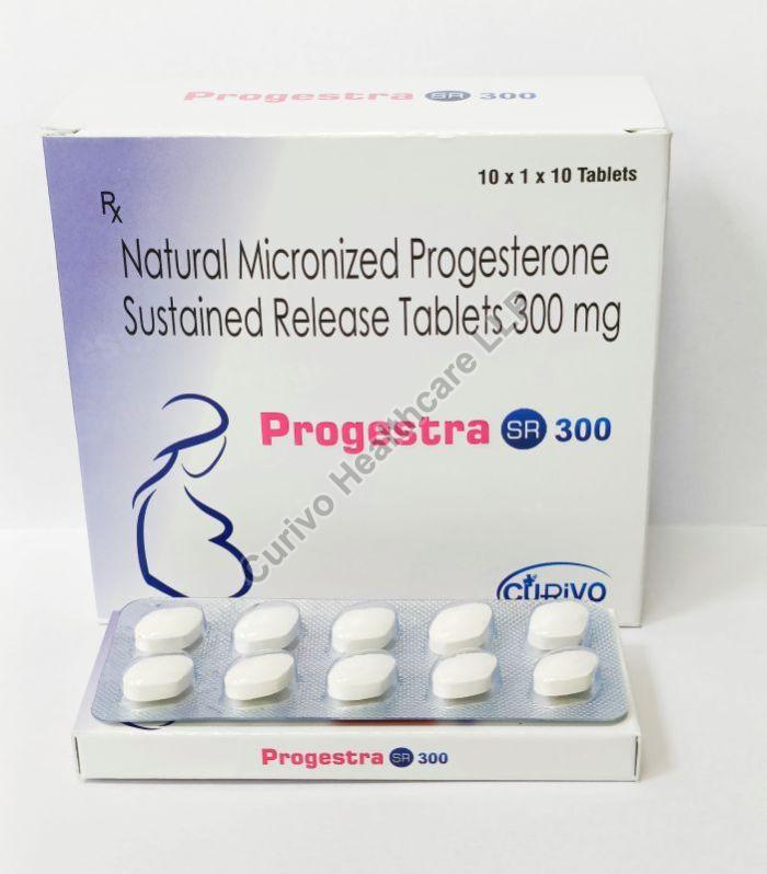 Progestra SR 300 Tablets