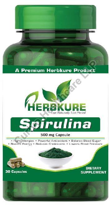 Spirulina Capsules