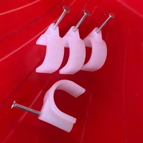 Virgin Circle Cable Clips
