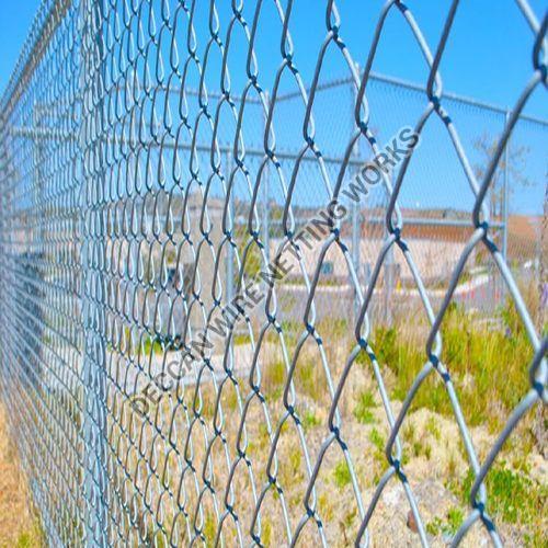 Galvanized Iron Welded Chain Link Mesh