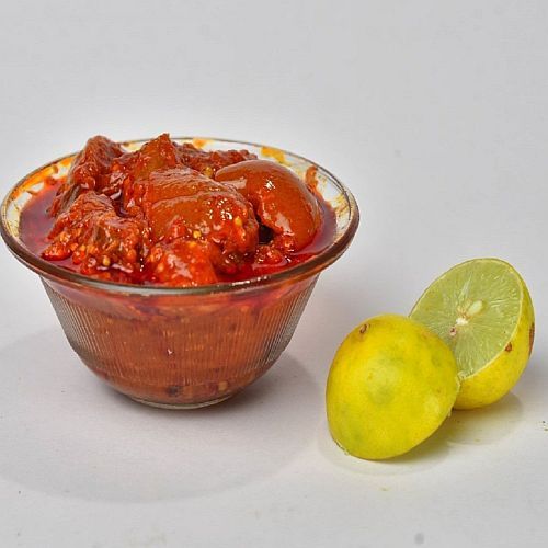 Spicy Lemon Pickle
