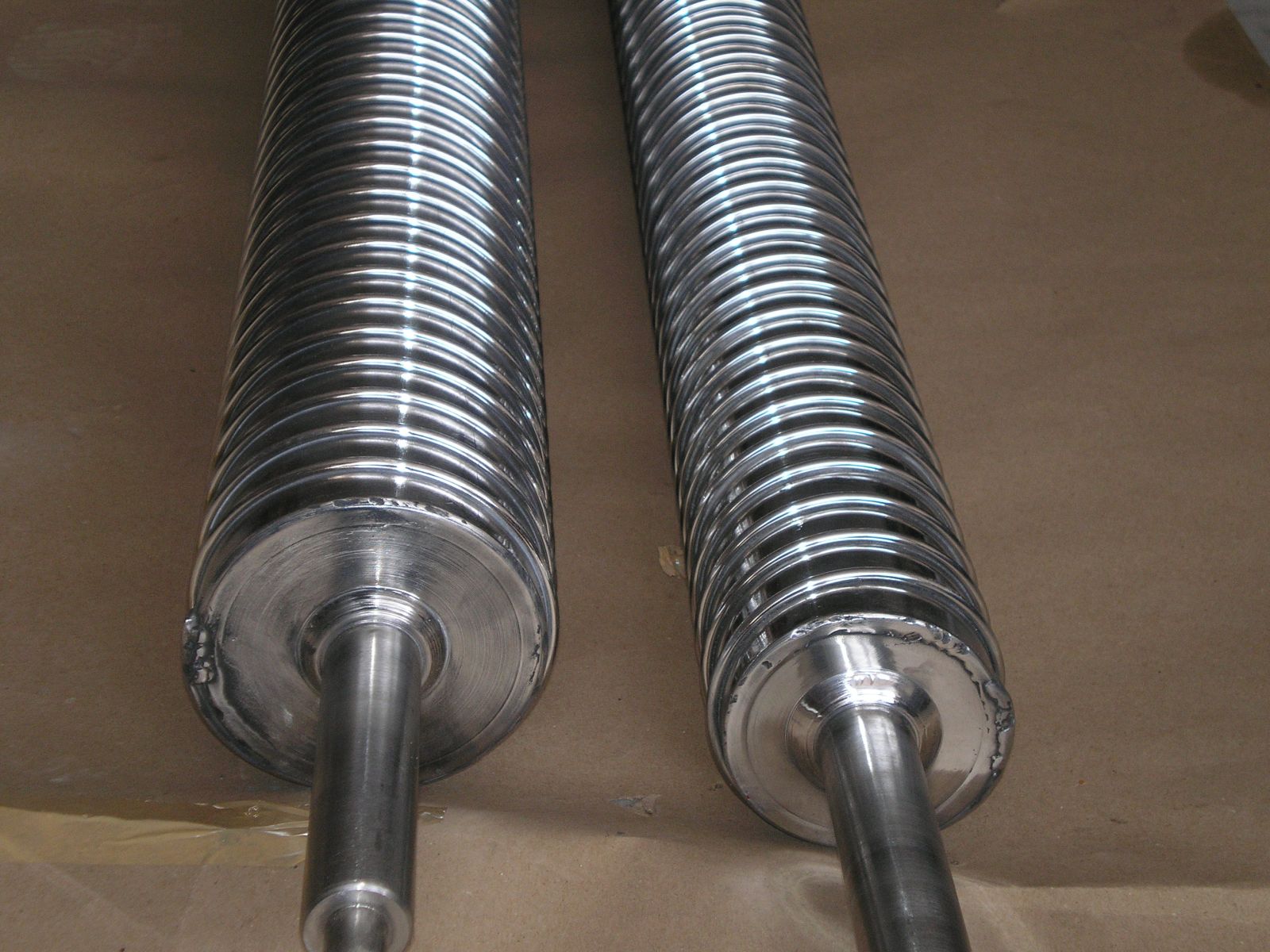 Stainless Steel Scroll Roller
