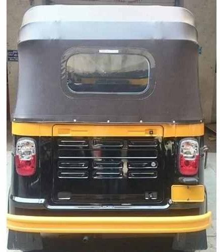 Bajaj M233 Black Three Wheeler Auto Hood