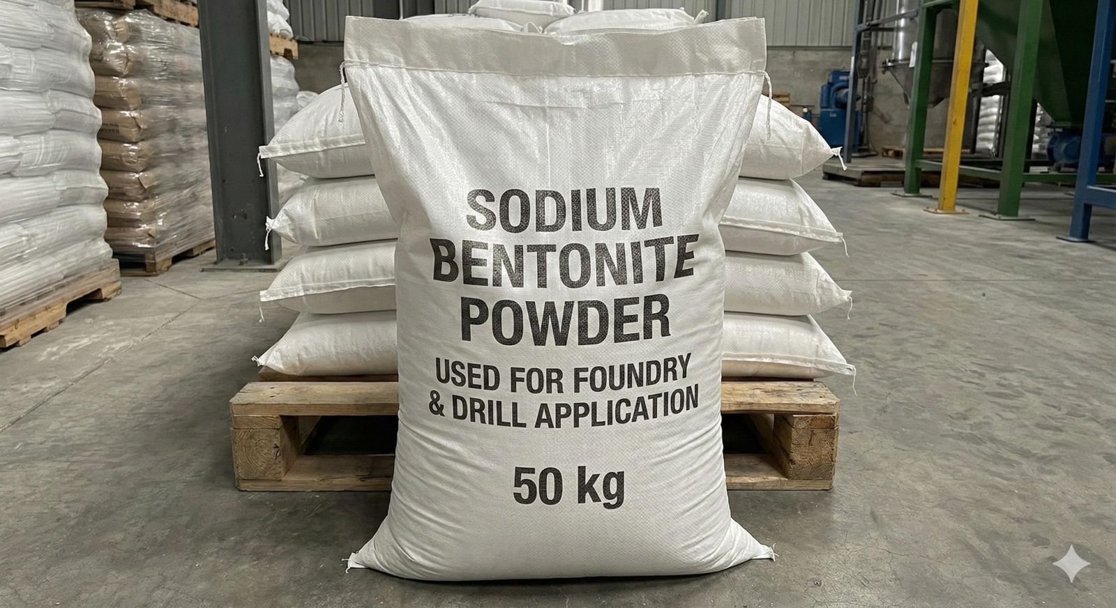 foundry drilling grade sodium bentonite powder