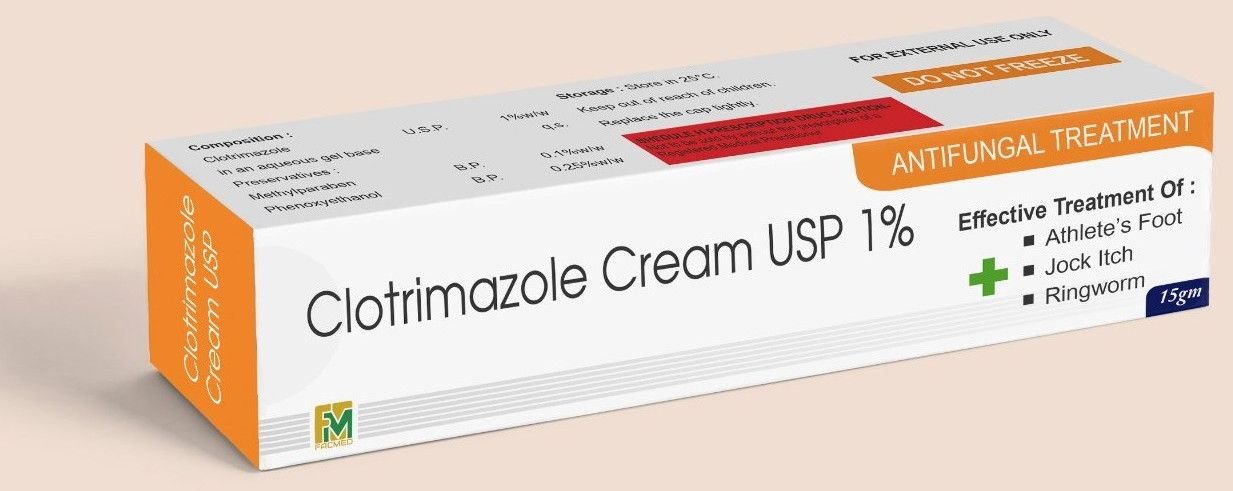 Clotrimazole Cream