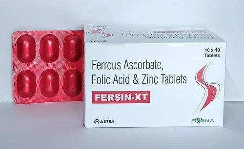 Ferrous Ascorbate Tablet