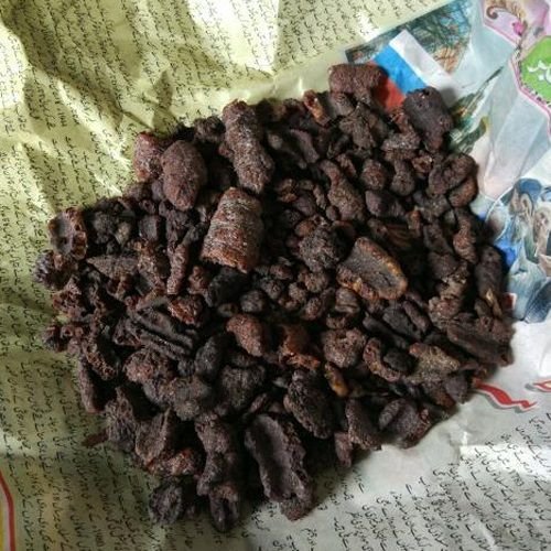 Solid Dried Brown Stick Lac