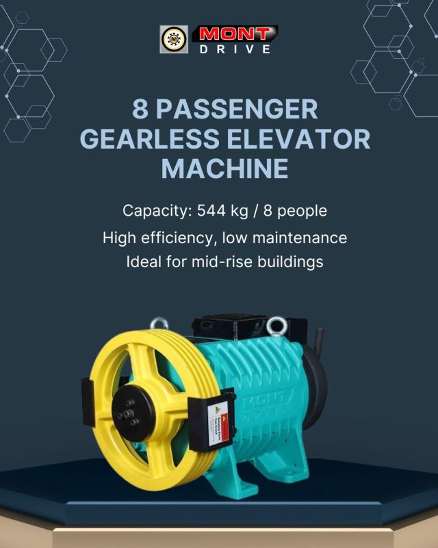 Gearless Traction Elevator