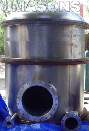 Stainless Steel Pressure Vessels