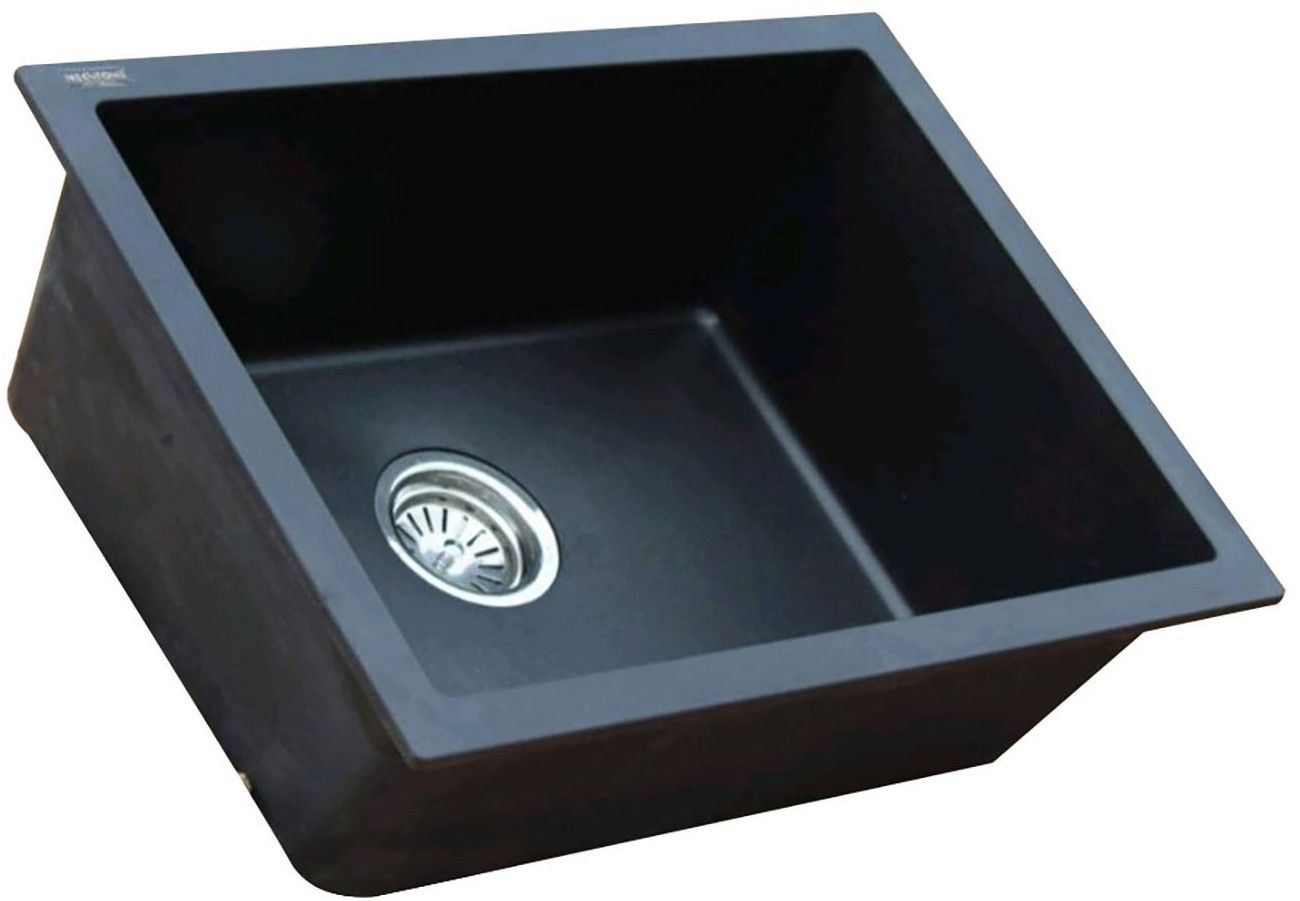 27x22 Inch Black Stainless Kitchen Sink