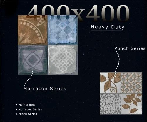 400x400 Mm Heavy Duty Floor Tile