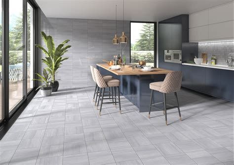 Ashline Grid Ceramic Tile