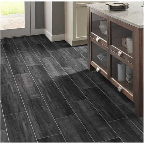 Ebony Plank Ceramic Tile