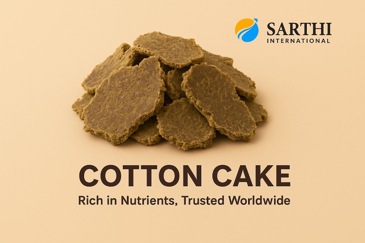 High Nutrient Cotton Seed Cake