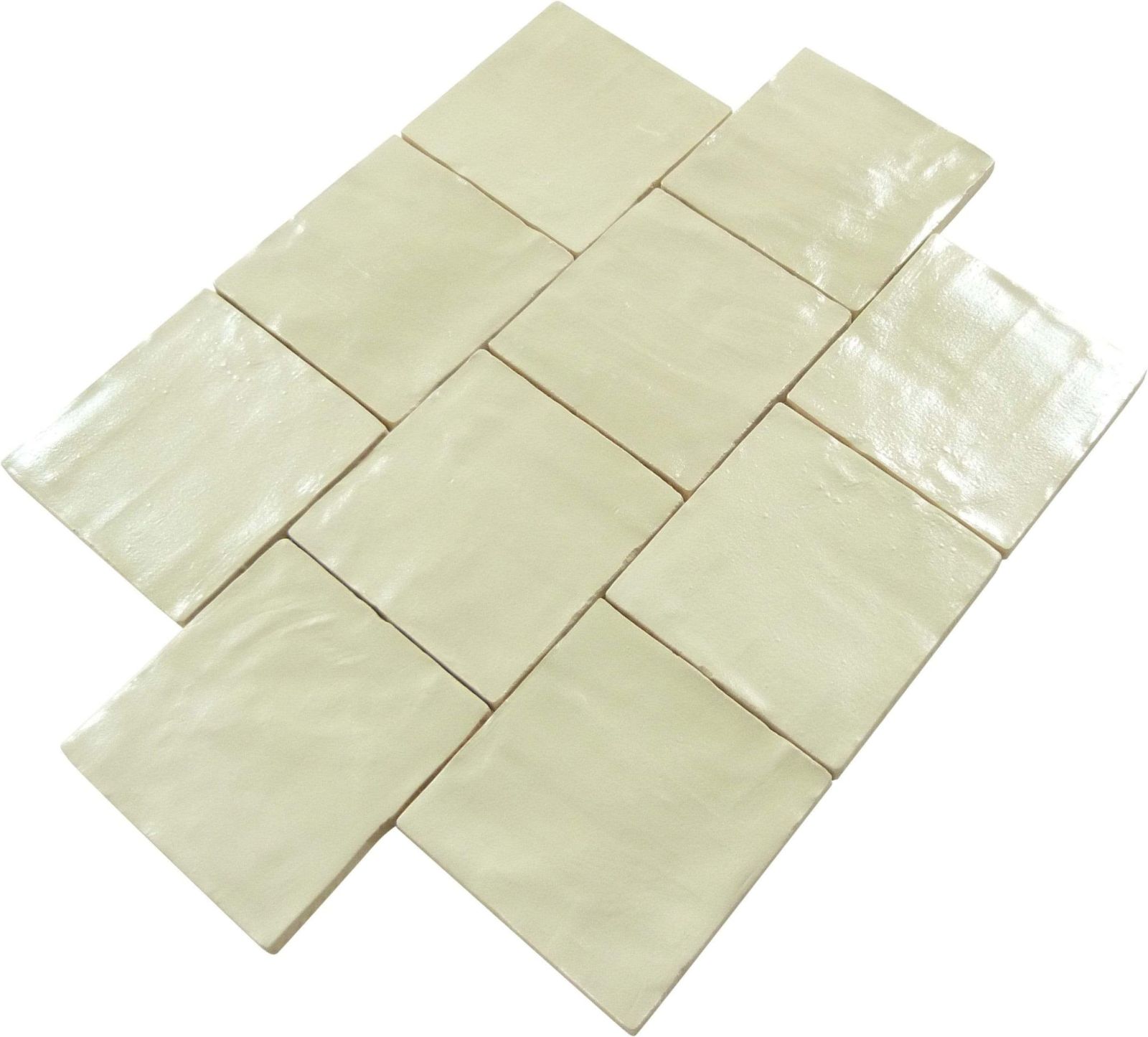 Ivory Stagger Ceramic Tile